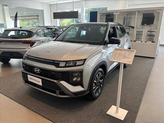 HYUNDAI CRETA 1.6 TGDI FLEX N LINE DCT