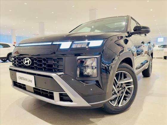 HYUNDAI CRETA 1.6 TGDI FLEX N LINE DCT