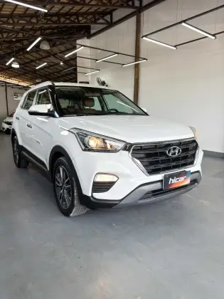 HYUNDAI CRETA 2.0 16V FLEX PRESTIGE AUTOMÁTICO HYUNDAI CRETA 2.0 16V FLEX PRESTIGE AUTOMÁTICO