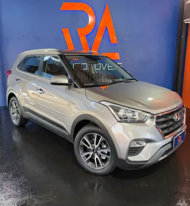 HYUNDAI CRETA 2.0 16V FLEX PRESTIGE AUTOMÁTICO HYUNDAI CRETA 2.0 16V FLEX PRESTIGE AUTOMÁTICO