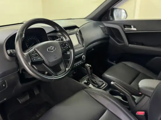 HYUNDAI-CRETA-2.0 16V FLEX SPORT AUTOMÁTICO HYUNDAI-CRETA-2018