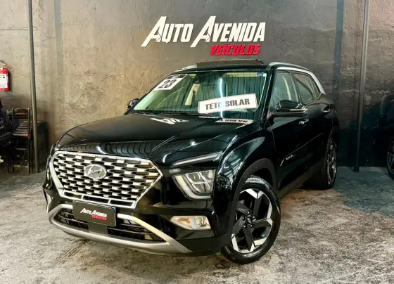 HYUNDAI CRETA 2.0 FLEX ULTIMATE AUTOMÁTICO HYUNDAI CRETA 2.0 FLEX ULTIMATE AUTOMÁTICO