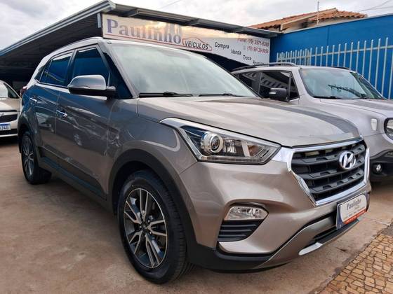 HYUNDAI CRETA 2.0 16V FLEX PRESTIGE AUTOMÁTICO