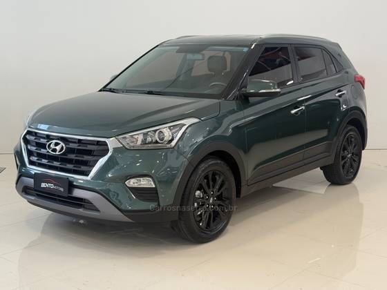 HYUNDAI CRETA 2.0 16V FLEX PRESTIGE AUTOMÁTICO
