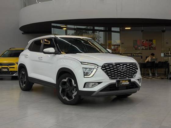 HYUNDAI CRETA 2.0 FLEX ULTIMATE AUTOMÁTICO