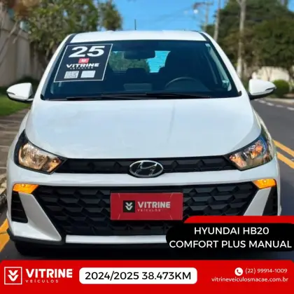 HYUNDAI HB20 1.0 12V FLEX COMFORT PLUS MANUAL