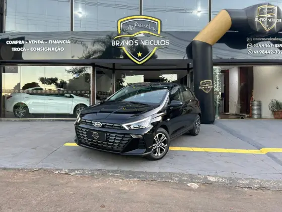 HYUNDAI HB20 1.0 12V FLEX SENSE MANUAL HYUNDAI HB20 1.0 12V FLEX SENSE MANUAL