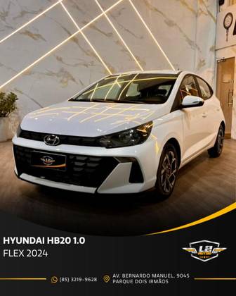 HYUNDAI HB20 1.0 12V FLEX SENSE MANUAL