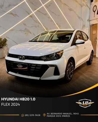 HYUNDAI-HB20-1.0 12V FLEX SENSE MANUAL HYUNDAI-HB20-2024