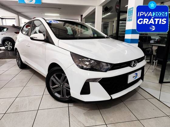 HYUNDAI HB20 1.0 TGDI FLEX COMFORT PLUS AUTOMÁTICO