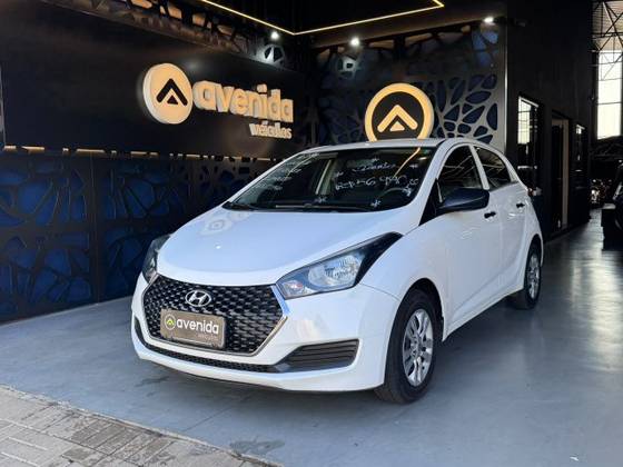 HYUNDAI HB20 1.0 UNIQUE 12V FLEX 4P MANUAL