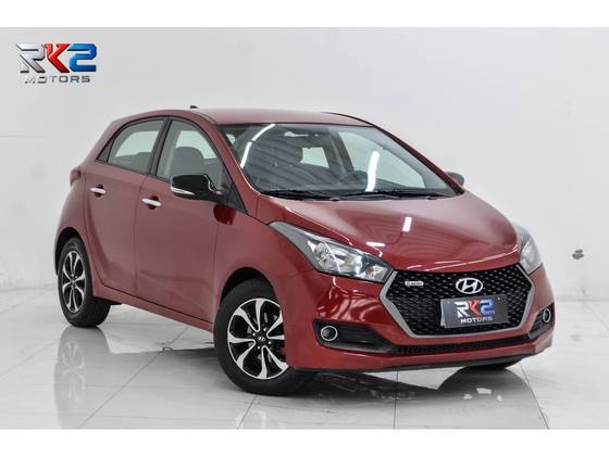HYUNDAI HB20 1.6 COMFORT PLUS 16V FLEX 4P AUTOMÁTICO