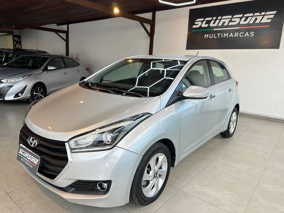 HYUNDAI HB20 1.6 PREMIUM 16V FLEX 4P AUTOMÁTICO
