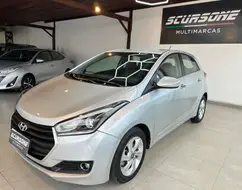 HYUNDAI HB20 1.6 PREMIUM 16V FLEX 4P AUTOMÁTICO HYUNDAI HB20 1.6 PREMIUM 16V FLEX 4P AUTOMÁTICO