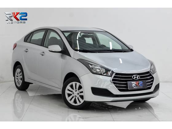 HYUNDAI HB20S 1.6 COMFORT PLUS 16V FLEX 4P MANUAL