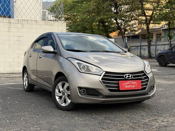 HYUNDAI HB20S 1.6 PREMIUM 16V FLEX 4P AUTOMÁTICO