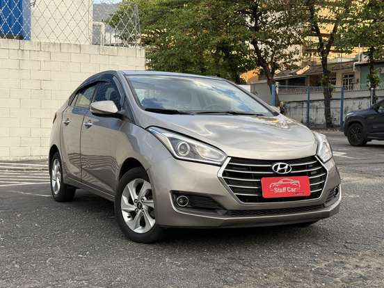 HYUNDAI-HB20S-1.6 PREMIUM 16V FLEX 4P AUTOMÁTICO HYUNDAI-HB20S-2017