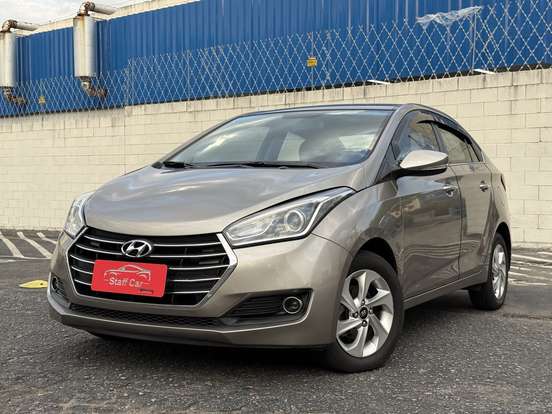 HYUNDAI-HB20S-1.6 PREMIUM 16V FLEX 4P AUTOMÁTICO HYUNDAI-HB20S-2017