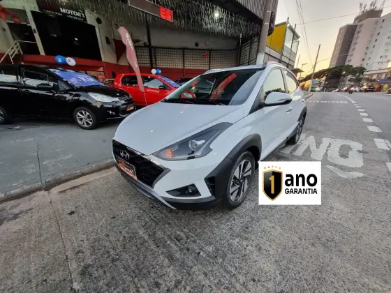 HYUNDAI HB20X 1.6 16V FLEX DIAMOND PLUS AUTOMÁTICO