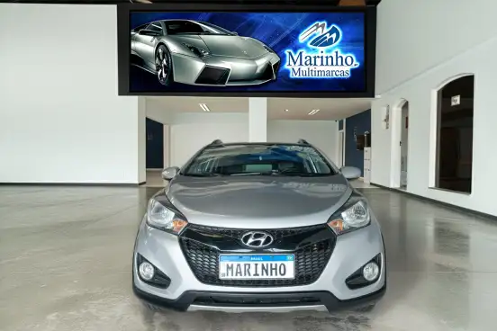 HYUNDAI-HB20X-1.6 16V PREMIUM FLEX 4P AUTOMÁTICO HYUNDAI-HB20X-2015