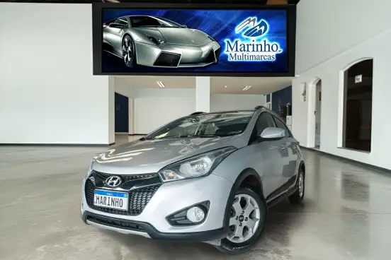 HYUNDAI-HB20X-1.6 16V PREMIUM FLEX 4P AUTOMÁTICO HYUNDAI-HB20X-2015