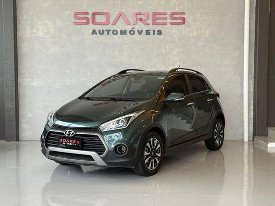 HYUNDAI HB20X 1.6 16V PREMIUM FLEX 4P AUTOMÁTICO