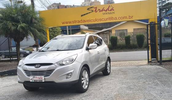HYUNDAI IX35 2.0 MPFI GLS 16V FLEX 4P AUTOMÁTICO