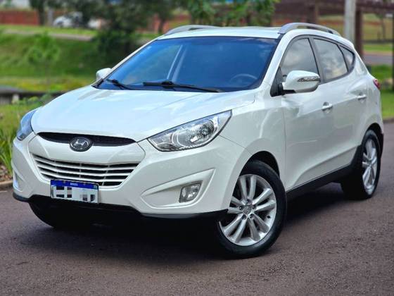 HYUNDAI IX35 2.0 MPFI GLS 16V FLEX 4P AUTOMÁTICO