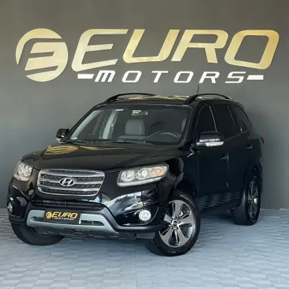 HYUNDAI SANTA FÉ 2.4 MPI 2WD 16V GASOLINA 4P AUTOMÁTICO