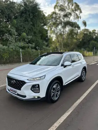 HYUNDAI SANTA FÉ 3.5 V6 GASOLINA 7L AWD AUTOMÁTICO HYUNDAI SANTA FÉ 3.5 V6 GASOLINA 7L AWD AUTOMÁTICO
