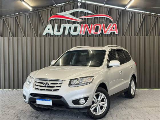 HYUNDAI SANTA FÉ 3.5 MPFI GLS 7 LUGARES V6 24V 285CV GASOLINA 4P AUTOMÁTICO