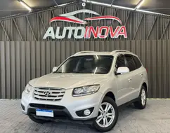 HYUNDAI SANTA FÉ 3.5 MPFI GLS 7 LUGARES V6 24V 285CV GASOLINA 4P AUTOMÁTICO HYUNDAI SANTA FÉ 3.5 MPFI GLS 7 LUGARES V6 24V 285CV GASOLINA 4P AUTOMÁTICO