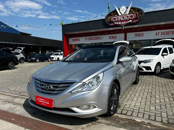 HYUNDAI SONATA 2.4 MPFI I4 16V 182CV GASOLINA 4P AUTOMÁTICO