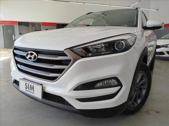 HYUNDAI TUCSON 1.6 16V T-GDI GASOLINA GLS ECOSHIFT
