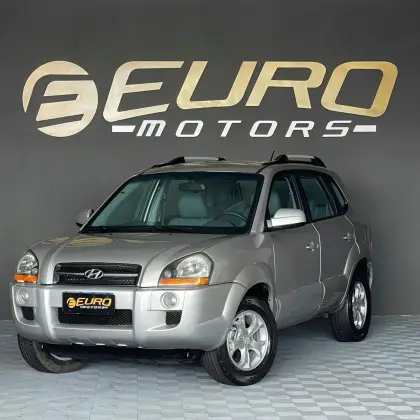 HYUNDAI TUCSON 2.0 MPFI GL 16V 142CV 2WD GASOLINA 4P MANUAL