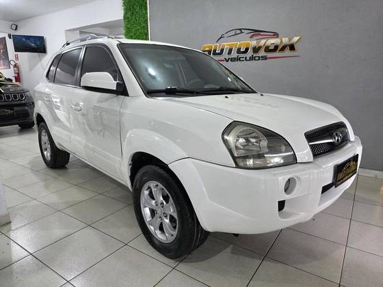 HYUNDAI TUCSON 2.0 MPFI GLS 16V 143CV 2WD FLEX 4P AUTOMÁTICO