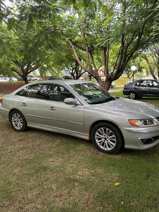HYUNDAI AZERA 3.3 MPFI GLS SEDAN V6 24V GASOLINA 4P AUTOMÁTICO