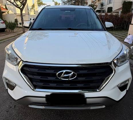 HYUNDAI CRETA 1.6 16V FLEX PULSE PLUS AUTOMÁTICO