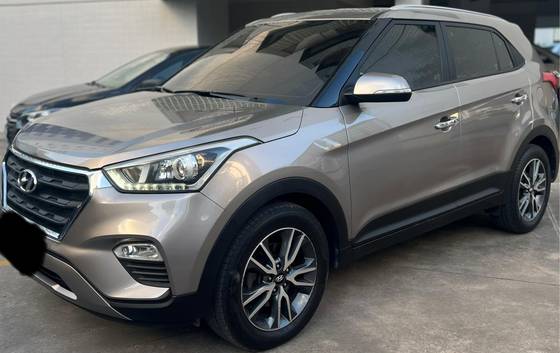 HYUNDAI CRETA 2.0 16V FLEX PRESTIGE AUTOMÁTICO