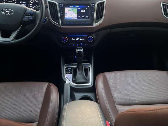 HYUNDAI-CRETA-2.0 16V FLEX PRESTIGE AUTOMÁTICO HYUNDAI-CRETA-2018