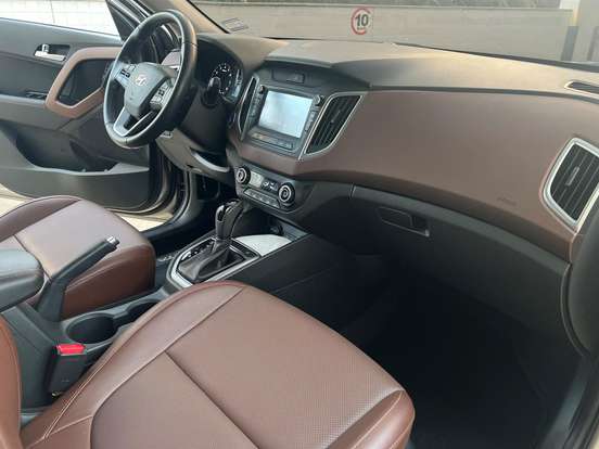 HYUNDAI-CRETA-2.0 16V FLEX PRESTIGE AUTOMÁTICO HYUNDAI-CRETA-2018