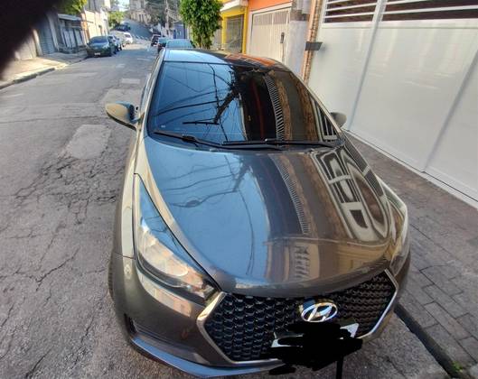 HYUNDAI HB20 1.0 UNIQUE 12V FLEX 4P MANUAL