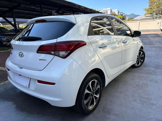 HYUNDAI-HB20-1.6 1 MILLION 16V FLEX 4P AUTOMÁTICO HYUNDAI-HB20-2018