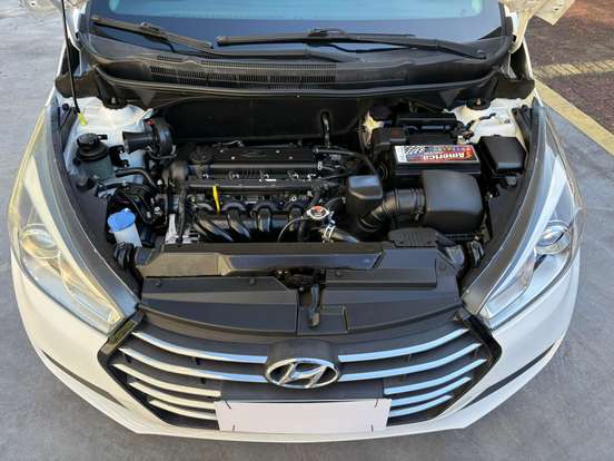 HYUNDAI-HB20-1.6 1 MILLION 16V FLEX 4P AUTOMÁTICO HYUNDAI-HB20-2018