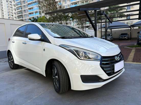 HYUNDAI-HB20-1.6 1 MILLION 16V FLEX 4P AUTOMÁTICO HYUNDAI-HB20-2018