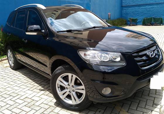 HYUNDAI SANTA FÉ 3.5 MPFI GLS 7 LUGARES V6 24V 285CV GASOLINA 4P AUTOMÁTICO