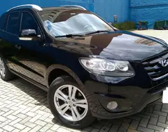HYUNDAI SANTA FÉ 3.5 MPFI GLS 7 LUGARES V6 24V 285CV GASOLINA 4P AUTOMÁTICO HYUNDAI SANTA FÉ 3.5 MPFI GLS 7 LUGARES V6 24V 285CV GASOLINA 4P AUTOMÁTICO