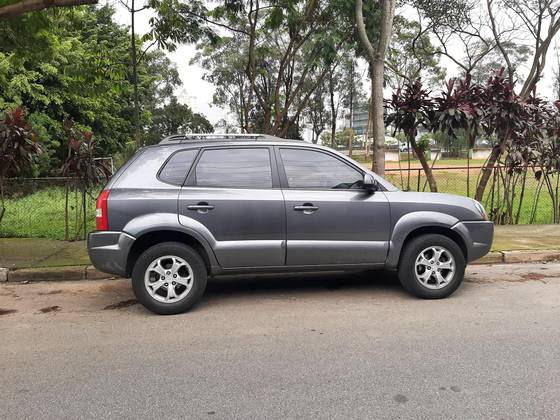 HYUNDAI TUCSON 2.0 MPFI GLS 16V 143CV 2WD FLEX 4P AUTOMÁTICO