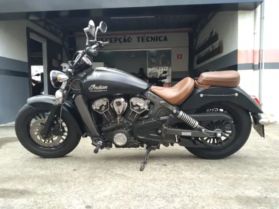 INDIAN SCOUT 