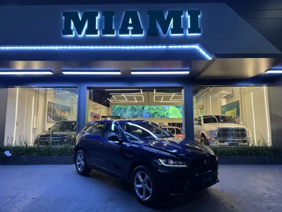 JAGUAR F-PACE 2.0 16V INGENIUM PRESTIGE AWD 4P AUTOMÁTICO JAGUAR F-PACE 2.0 16V INGENIUM PRESTIGE AWD 4P AUTOMÁTICO
